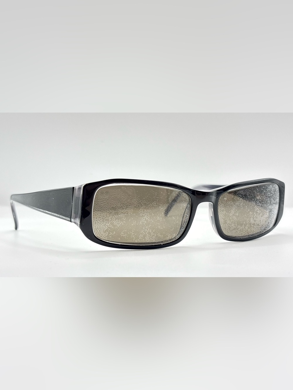 Black Oval Sunglasses Frames Only